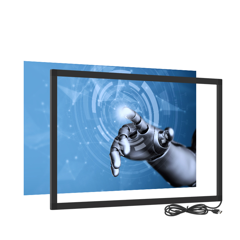 Top Quality 16:9 Infrared Touch Frame Kit 65 Inch Ir Multi Touch Screen Panel