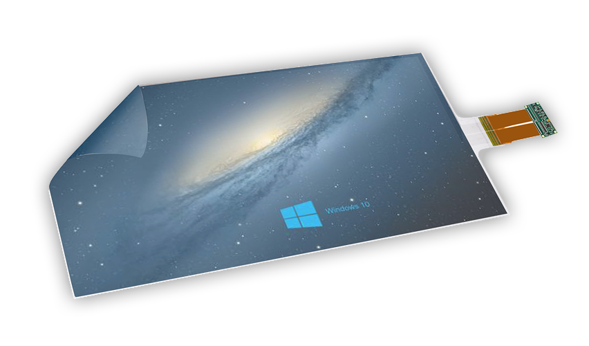 32 Inch High Quality Projected Capacitive Touch Foil Film Touch Screen Foil Film