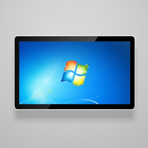 21.5 Inch 1920X1080 Full HD Capacitive Touch Screen Monitor with USB Interfaces