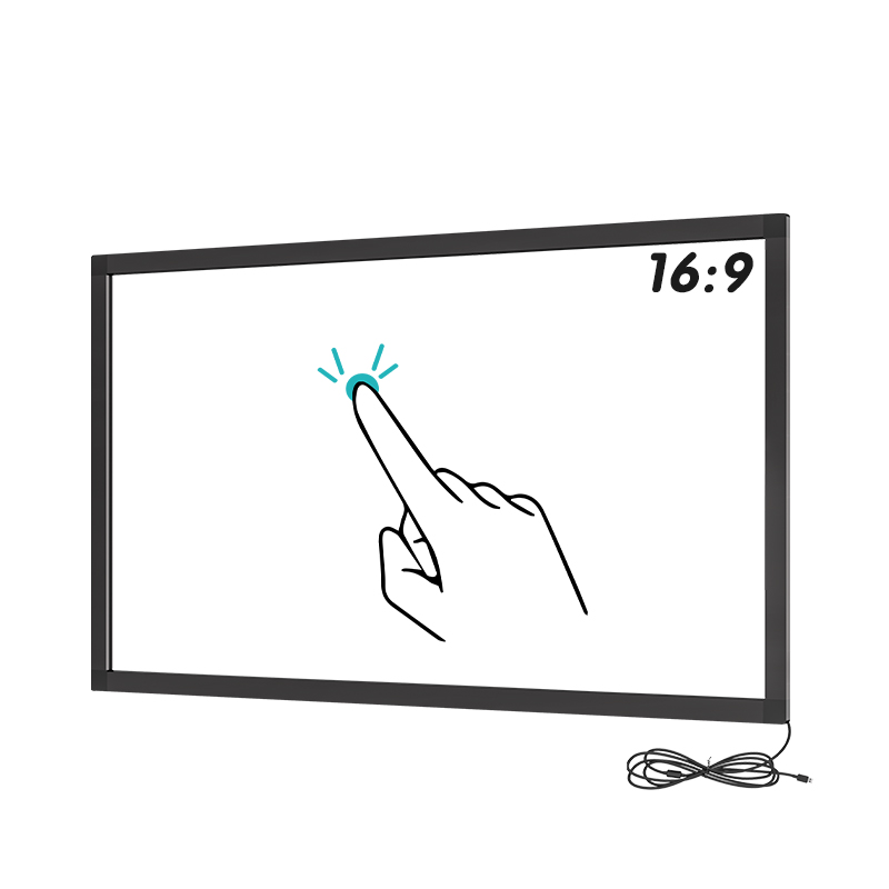 High Quality Custom 40 Multi Points Ir Touch Bezel 15 to 300 Inch Infrared Touch