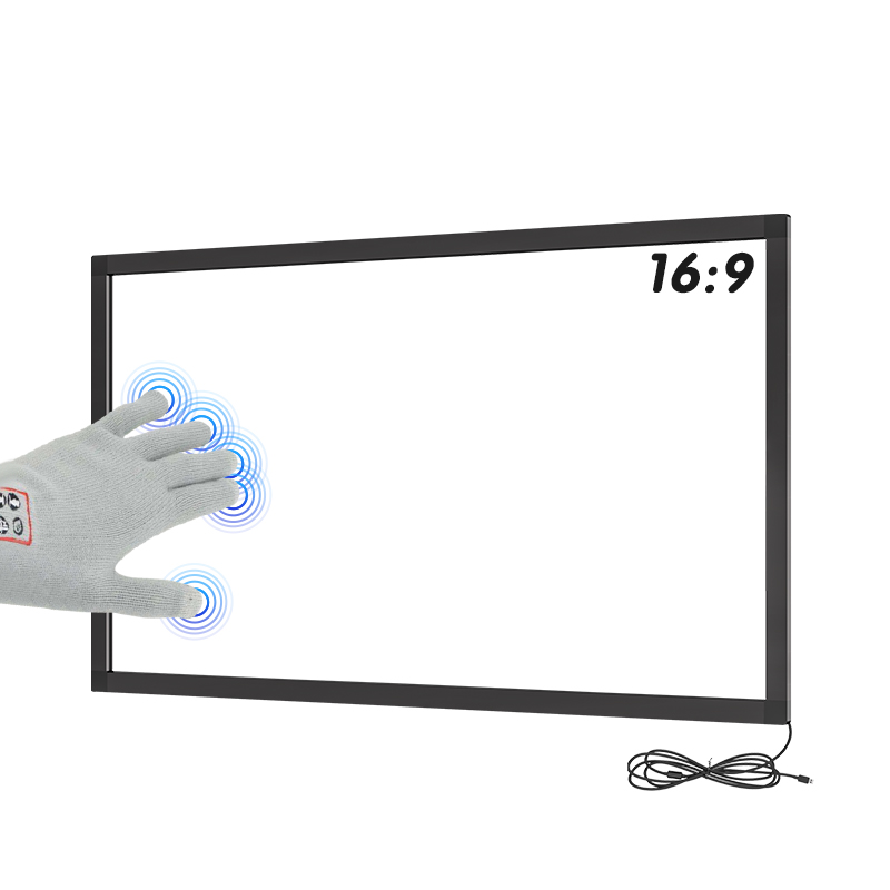 32''-98'' Inch Multi Touch Interactive Panel for Business with Aluminum Frame